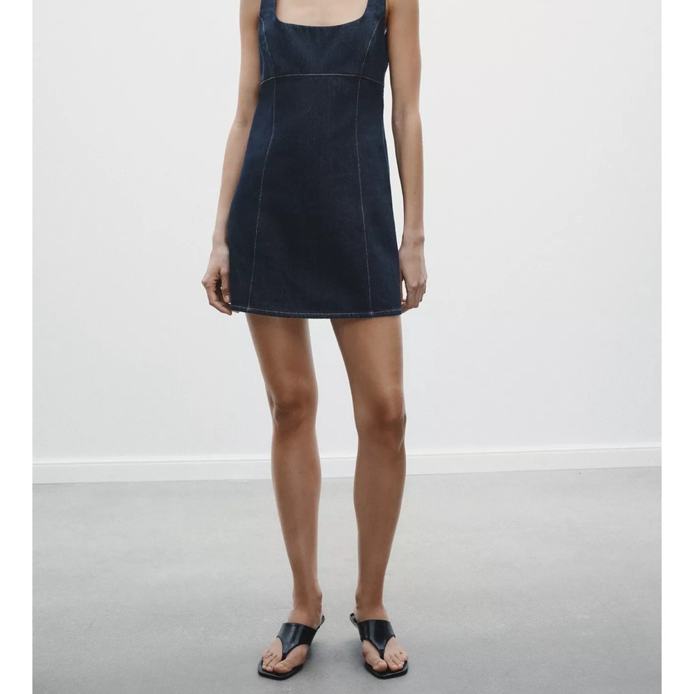 Zara Denim Dress